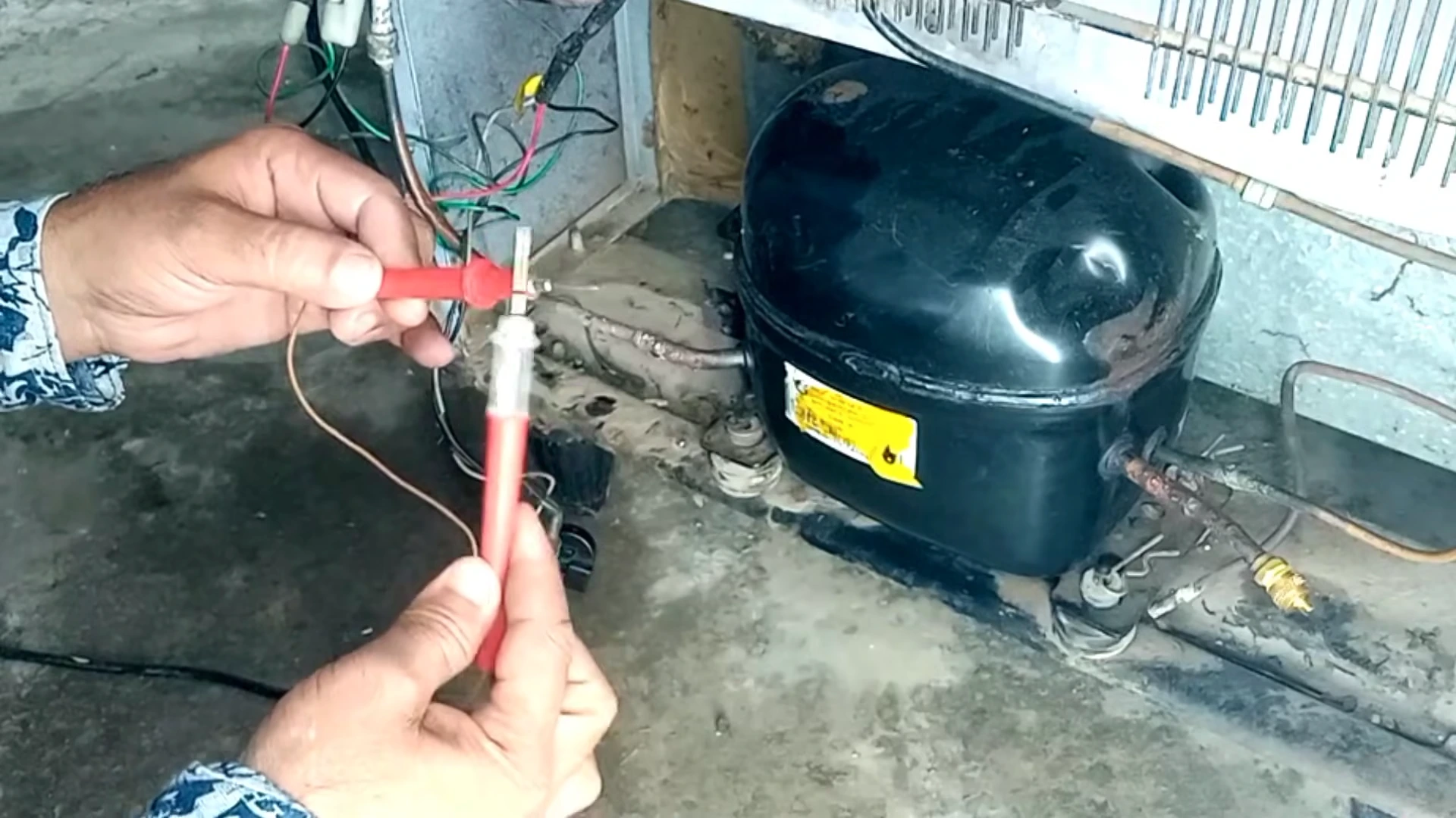 Fridge Inverter single double door repairing